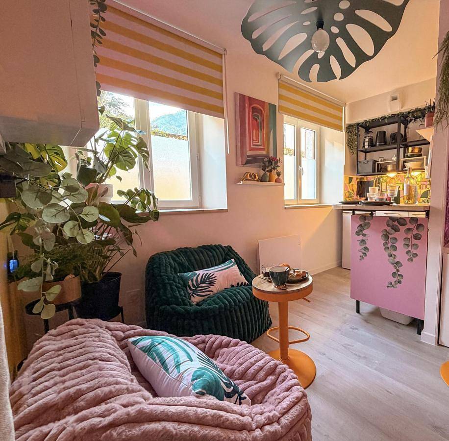 Appartement entier, Hanamori, Suite Balnéo & Cinéma proche Grenoble in Sassenage, Parc naturel régional du Vercors
