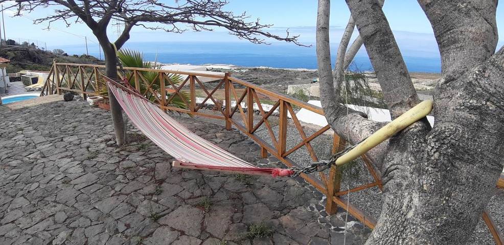 Casa rural para 9 personas, con jardín además de piscina y vistas en Guía de Isora - 4