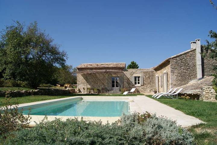 Villa pour 11 personnes, avec piscine et jardin dans le Luberon - 2
