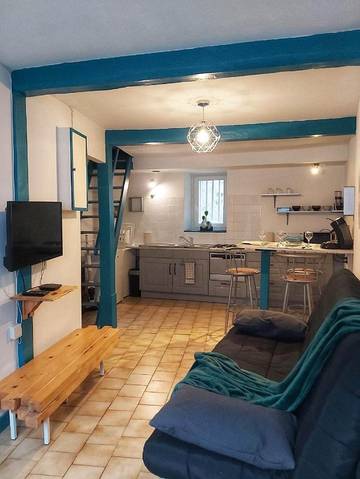 Gîte pour 3 personnes, animaux acceptés à Tain-l'Hermitage