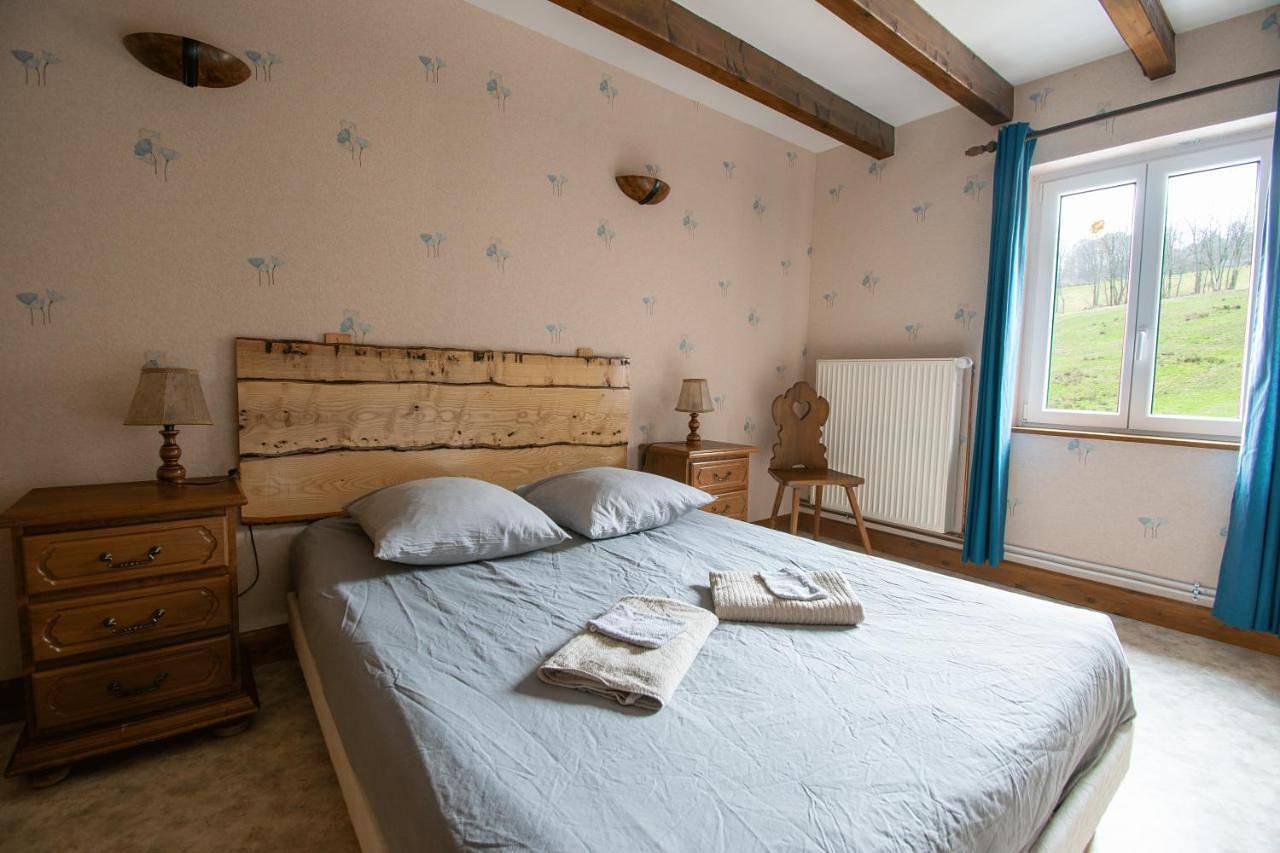 Appartement entier, La ferme au gîte. (accepte les animaux) in Lapoutroie, Parc naturel régional des Ballons des Vosges