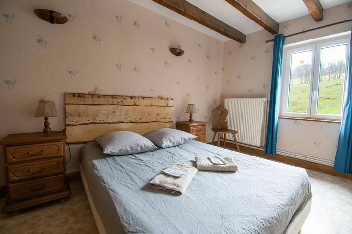 Gîte pour 4 personnes, avec vue et terrasse, animaux acceptés à Lapoutroie - 4