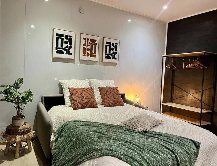 Appartement de vacances pour 2 personnes, avec jardin