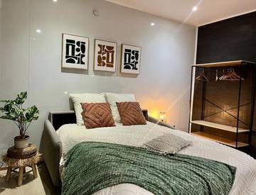 Gîte pour 2 personnes, avec jardin à Erstein