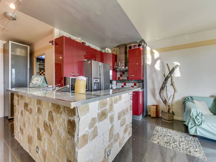 Ferienwohnung für 3 Personen, mit Terrasse und Ausblick in Cogolin - 2