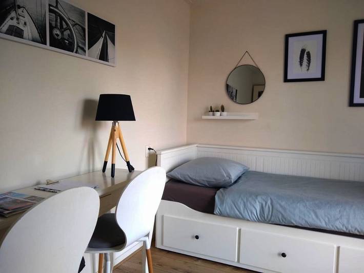 Appartement de vacances pour 2 personnes, avec vue et jardin