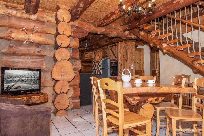 Chalet pour 10 personnes, avec terrasse et jardin, animaux acceptés à La Bresse - 3