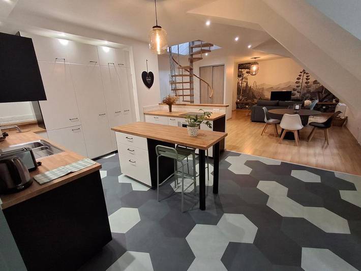 Vakantieappartement voor 4 personen in Tours