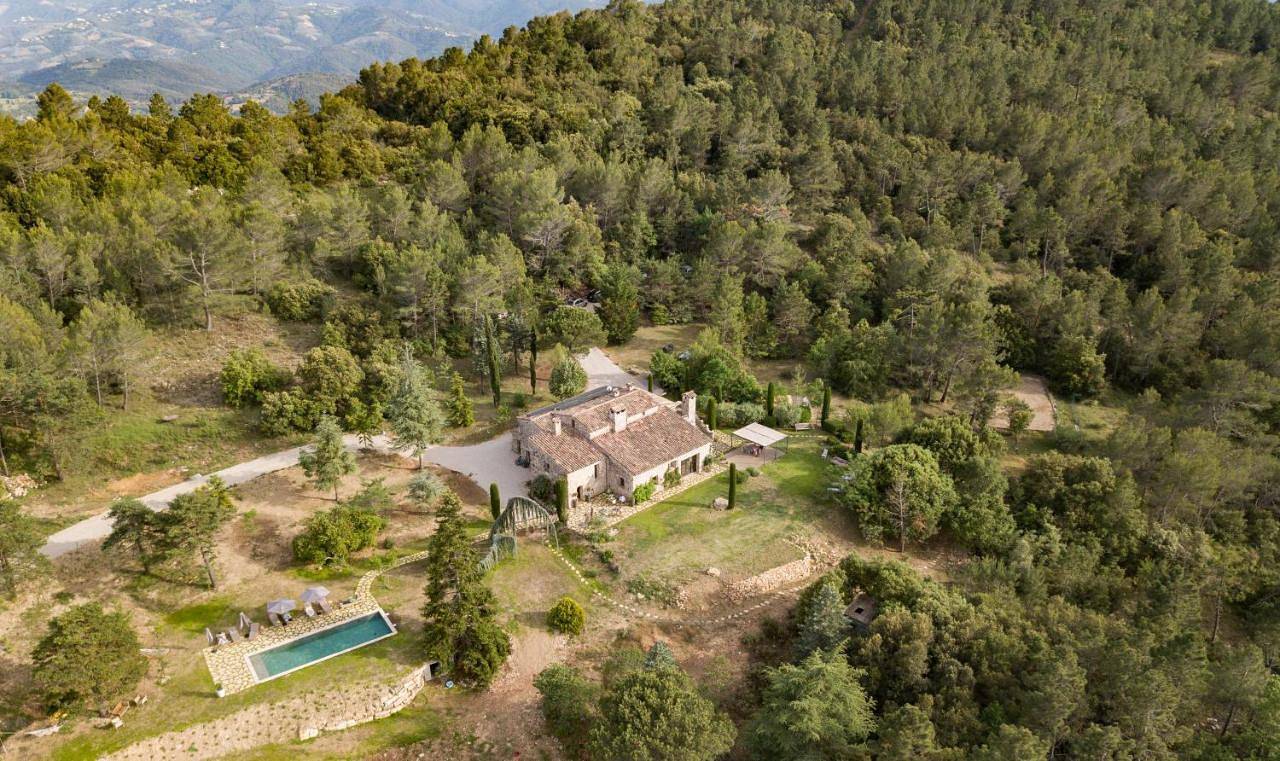 Domaine de la Xavolière in Saint-Cézaire-sur-Siagne, Côte méditerranéenne (France)