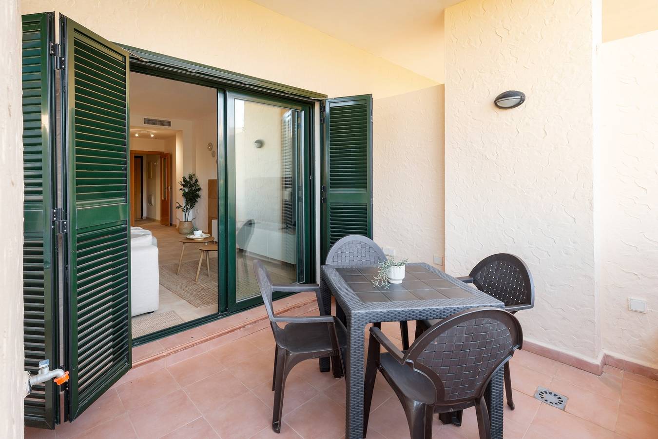 Hel leilighet, Ferieleilighet for 5 personer med barnebasseng in Hacienda del alamo, Fuente Alamo de Murcia