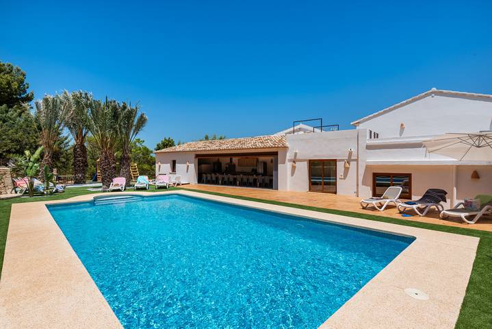 Casa rural para 22 personas, con Terraza y Jardín en Benisa - 2