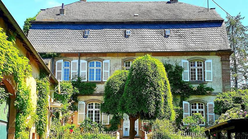 Vakantiewoning voor 2 personen, met tuin in Merzig
