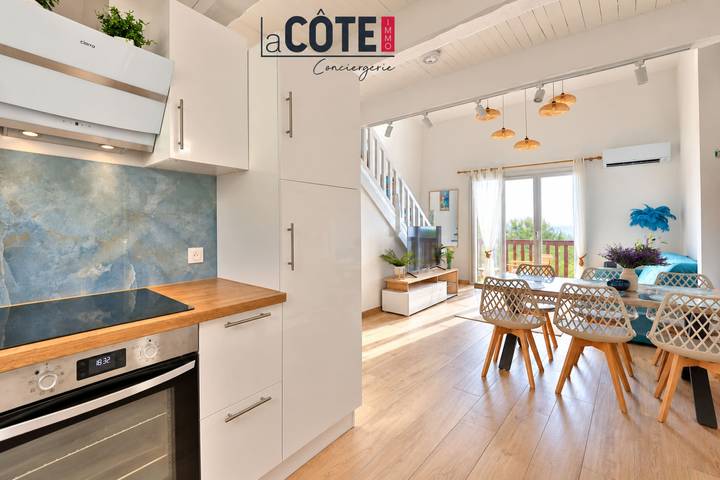 Apartamento entero, Le bahamas - front de mer in Carry-le-Rouet, Costa mediterránea (Francia)