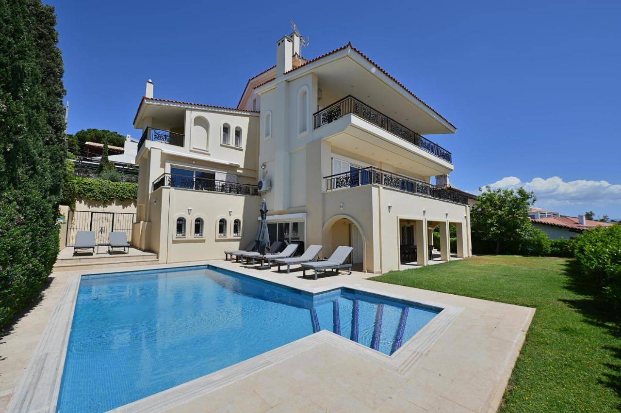 Villa Domus Riviera in Voula, Regionalbezirk Ostattika