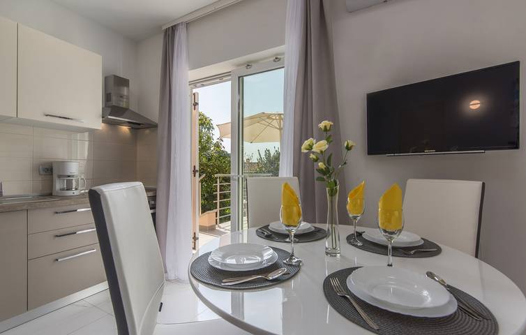 Ferienwohnung für 4 Personen, mit Garten in Vrsar - 4