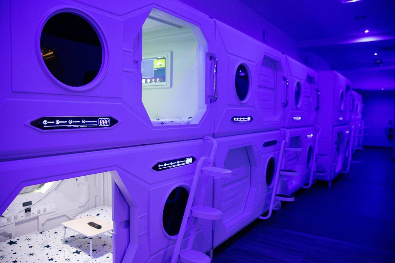 Quick'Hot By Gts - capsules et chambres confortables in Villeurbanne, Lyon et ses environs