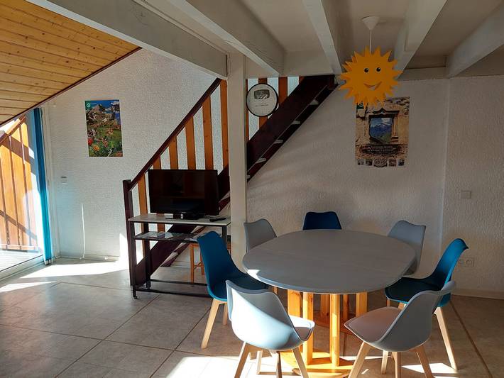 Appartement de vacances pour 7 personnes, avec piscine et balcon