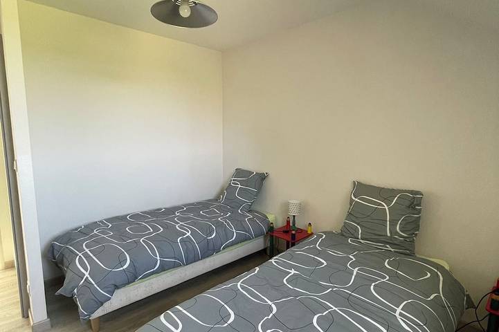 Location de vacances pour 5 personnes, avec jardin et terrasse à Ligré - 4