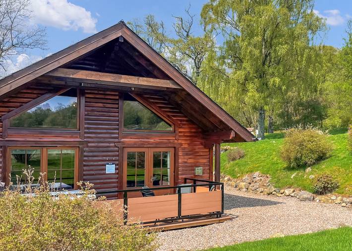 Chalet für 4 Personen, mit Sauna in Schottland - 2