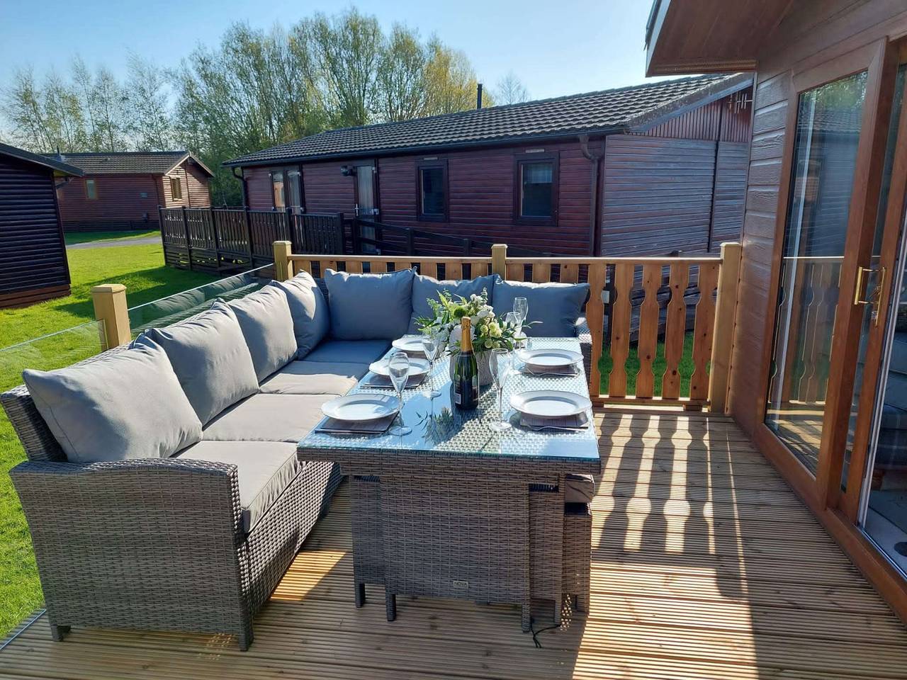 Lakeland Lodge- 3Bed-2 Bath- Private Patio in Lancashire