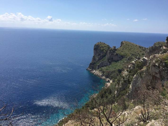 Casa vacanza per 5 persone, con terrazza e panorama in Nerano