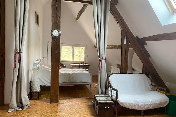Location de vacances pour 8 personnes, animaux acceptés dans Champignelles (Yonne) - 4