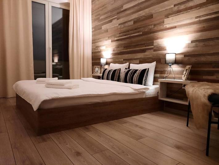 Appartement de vacances pour 4 personnes, avec terrasse