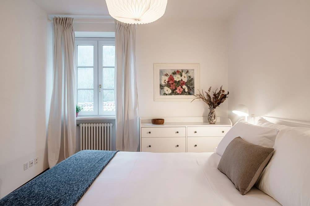 Ganze Wohnung, Dreizimmerwohnung mit Vintage-Flair mit voller Entspannung und Natur Salorino 1 in Mendrisio, Tessin