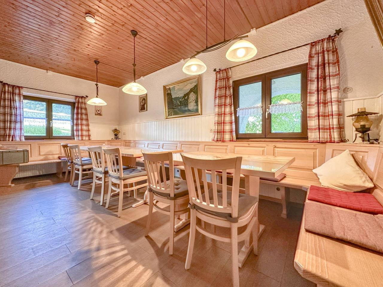 Gruppenhaus in Bayern - top Lage, großer Garten in Georgenberg, Naturpark Nördlicher Oberpfälzer Wald