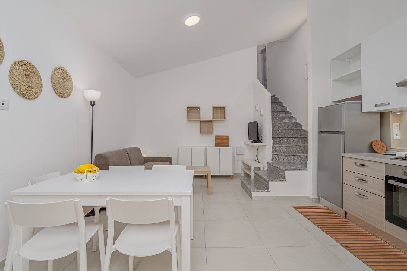 Ferienhaus 'Is Arutas' mit privater Terrasse, Wlan und Klimaanlage in Budoni, Olbia-Tempio