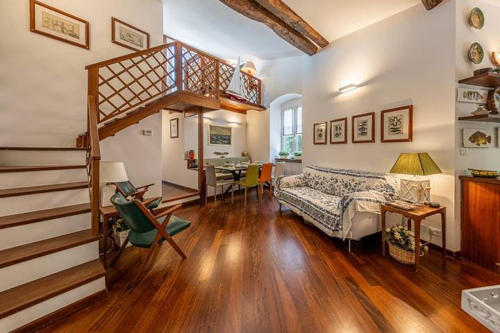 Gîte pour 4 personnes, avec balcon et vue dans Paraggi - 2