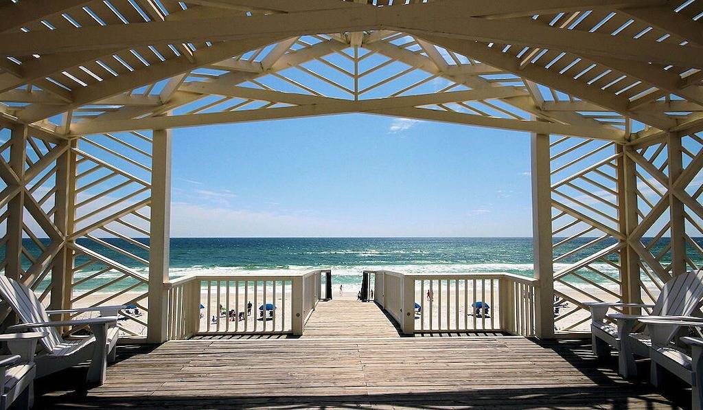 In Seaside Proper \"Nach Seas\" 1Br / 1Ba, rechts auf 30a in Seaside, Seagrove Beach