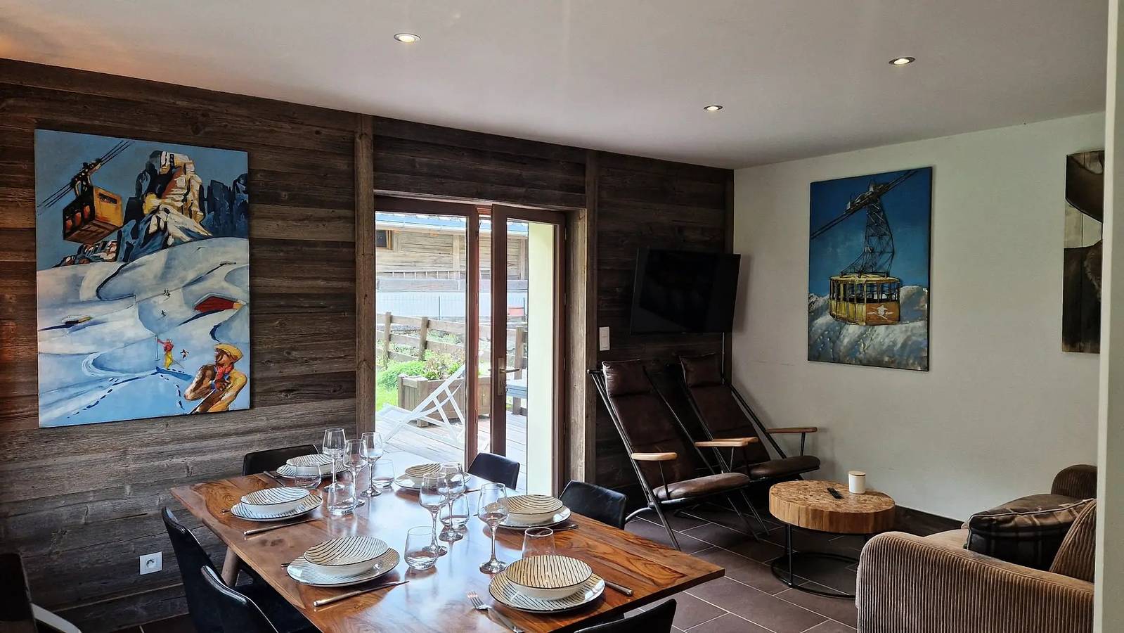 Appartement entier, Relais des Alpes A1 in Les Contamines-Montjoie, Pays du Mont-Blanc