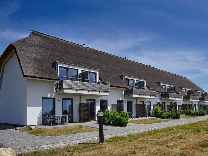 Ferienwohnung für 4 Personen, mit Terrasse und Sauna in Wreechen
