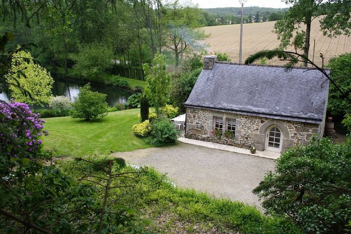 Le Petit Moulin Kersigalec in Canihuel, Guingamp region