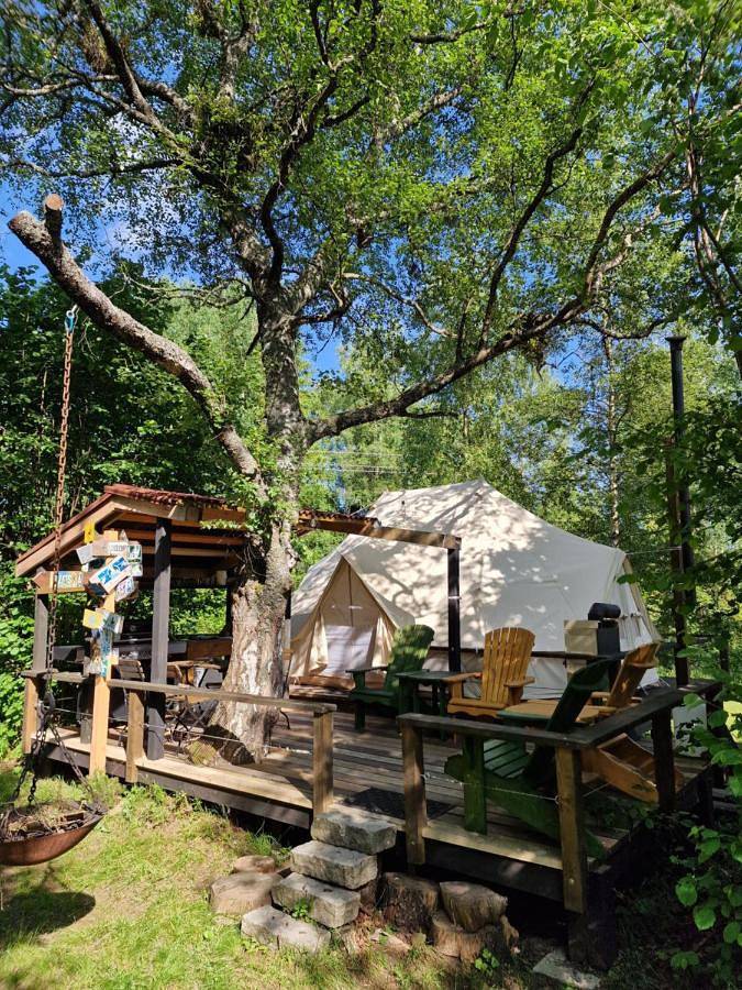 Glamping Štôla- Symbioza in Low Tatras