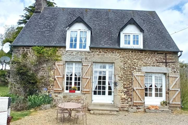 Maison de vacances pour 6 personnes, avec Terrasse et Jardin