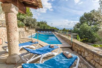 Villa in Alcúdia, Mallorca Norden für 8 