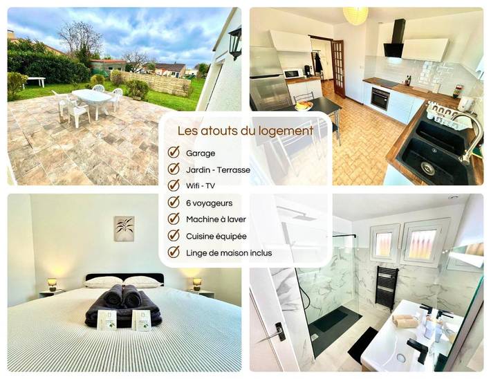 Location de vacances pour 6 personnes, avec jardin à Saint-Lys - 2