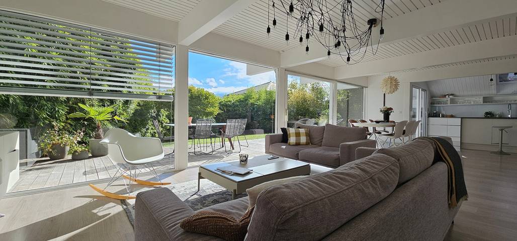 Villa pour 6 personnes, avec piscine et jardin, animaux acceptés en Haute-Savoie - 2