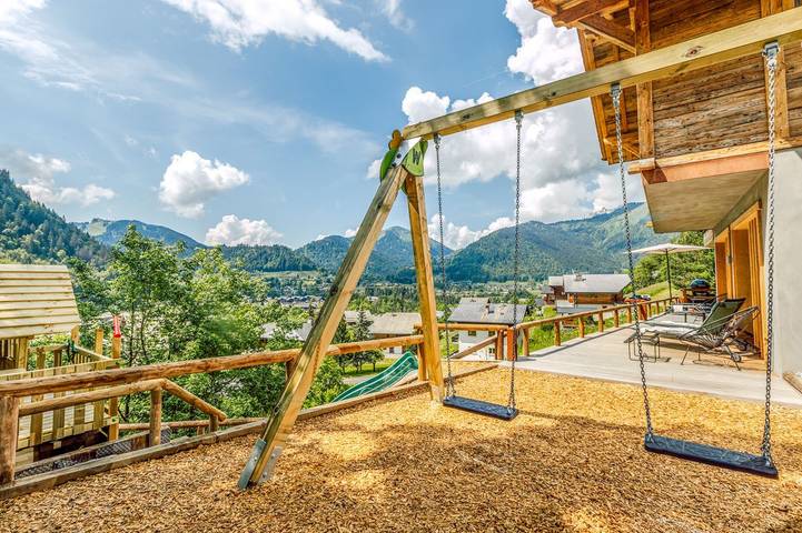 Chalet pour 12 personnes, avec jacuzzi ainsi que jardin et terrasse à Montriond - 3
