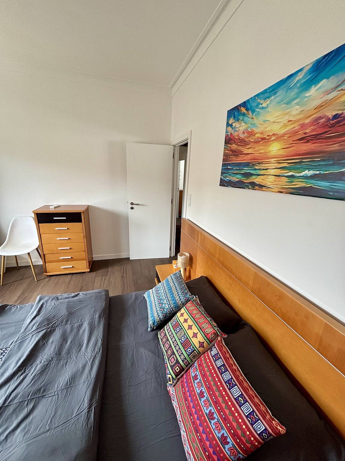 Apartamento inteiro, Apartamento de férias para 4 pessoas com varanda/terraço in Arcozelo, Distrito do Porto