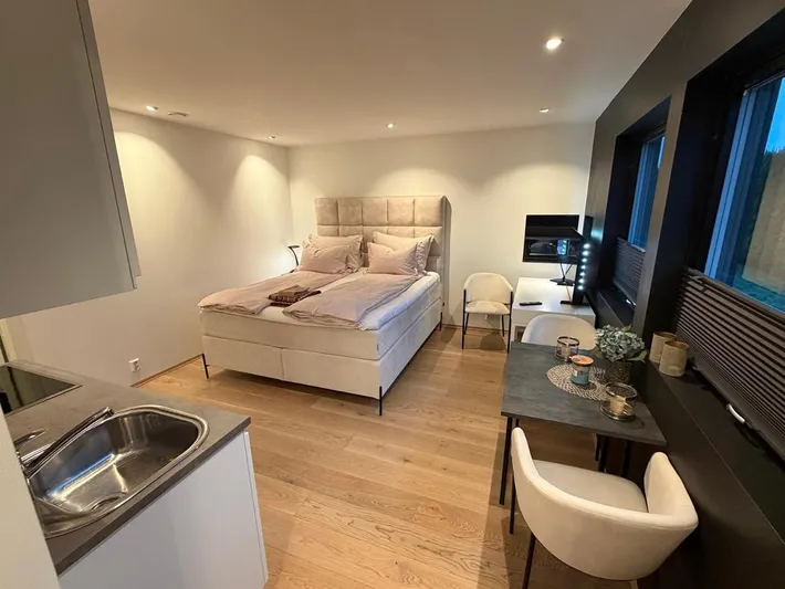 Ferienwohnung für 2 Personen, mit Whirlpool und Garten - 1