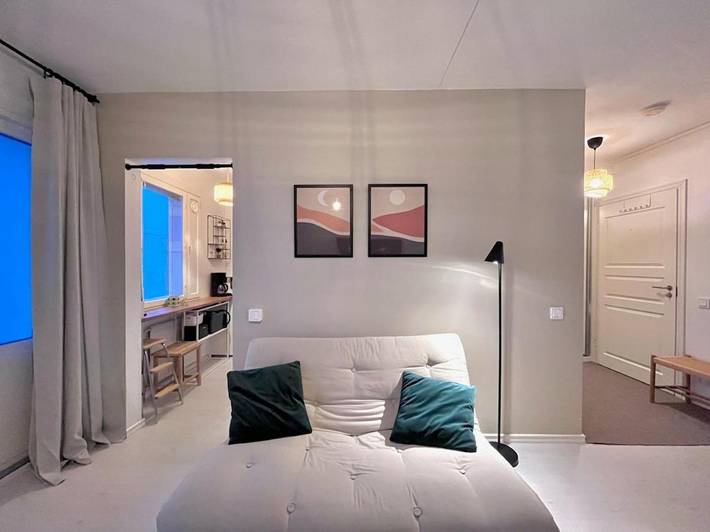 Gîte pour 2 personnes, avec balcon à Espoo - 2