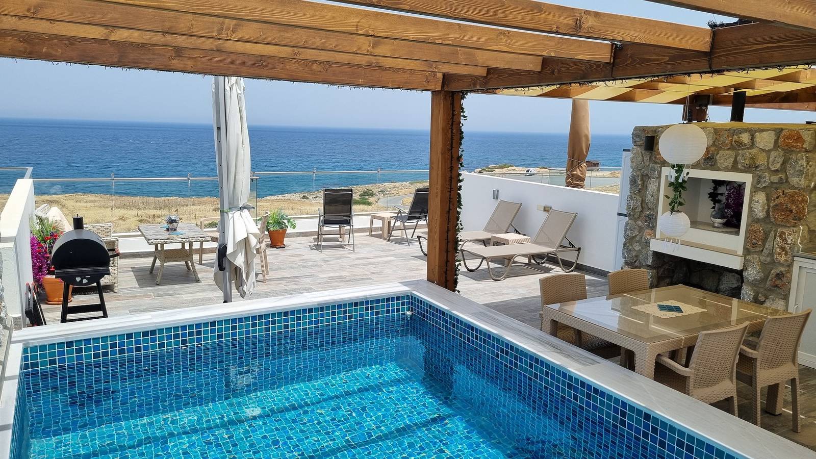 Ganze Wohnung, I7 Lighthouse Apartment mit privatem Pool in Nordzypern
