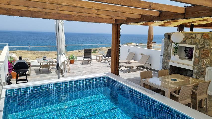 Ganze Wohnung, I7 Lighthouse Apartment mit privatem Pool in Nordzypern