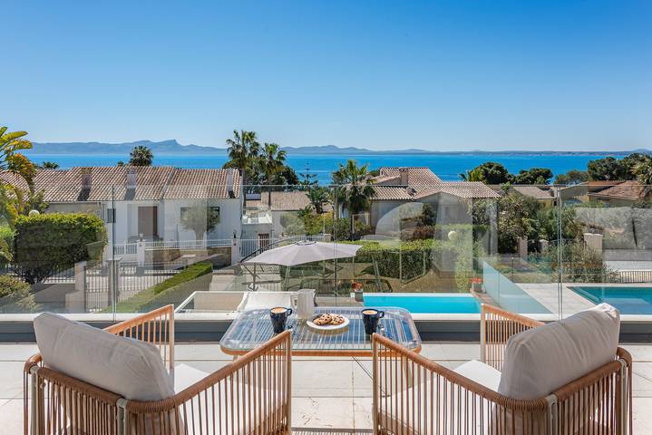 Nerseo, Villa 5Starshome Mallorca in Alcanada, Alcúdia