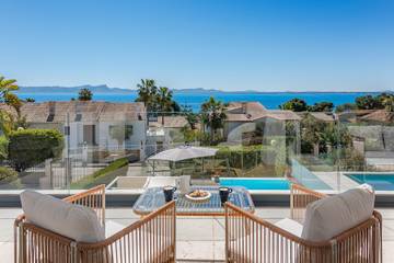 Villa in Cala Poncet, Alcúdia für 6 