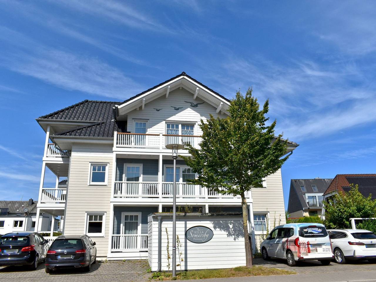 Ganze Ferienwohnung, Villa Somersby Ferienwohnung Nr.06 - Villa Somersby Ferienwohnung Nr.06 in Niendorf, Timmendorfer Strand