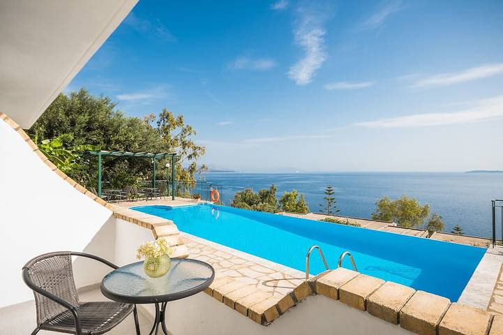 Villa pour 9 personnes, avec balcon - 1